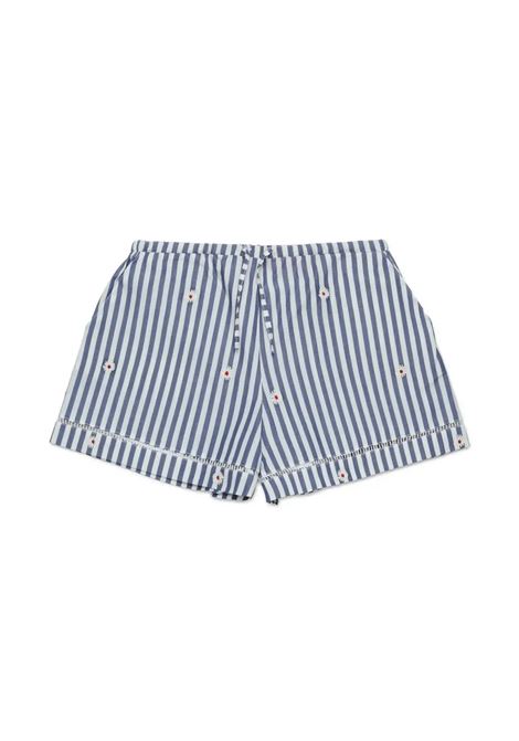 Shorts In Popeline a Righe MAX&CO. KIDS | MX0121-MX069MXC13